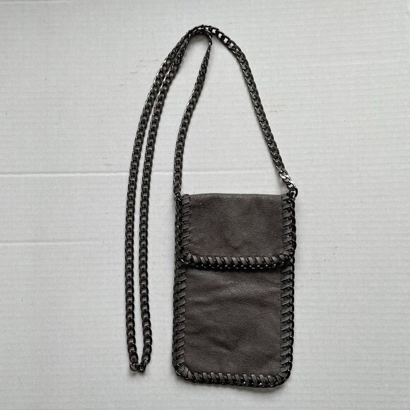Grey vegan Stella McCartney Falabella style Pouch crossbody - Picture 10 of 10